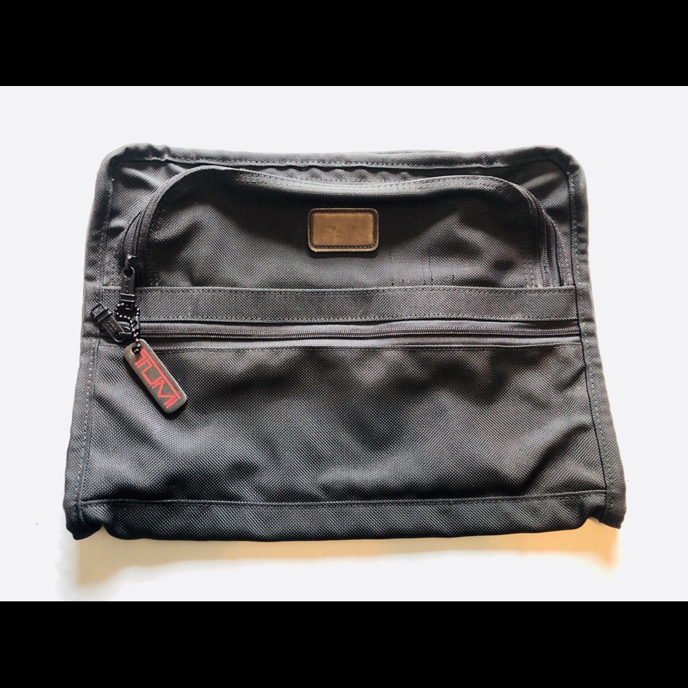 Black Tumi Laptop Cover Sleeve/ Bag